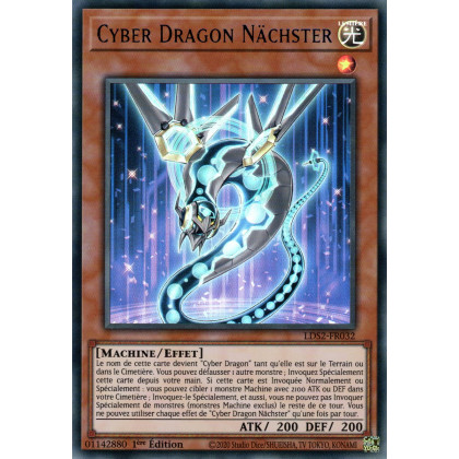 Cyber Dragon Nächster : LDS2-FR032 UR (Bleu)