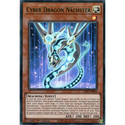 Cyber Dragon Nächster : LDS2-FR032 UR (Vert)