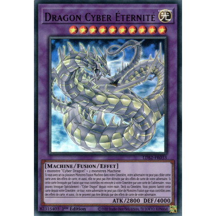 Dragon Cyber Éternité : LDS2-FR033 UR (Violet)
