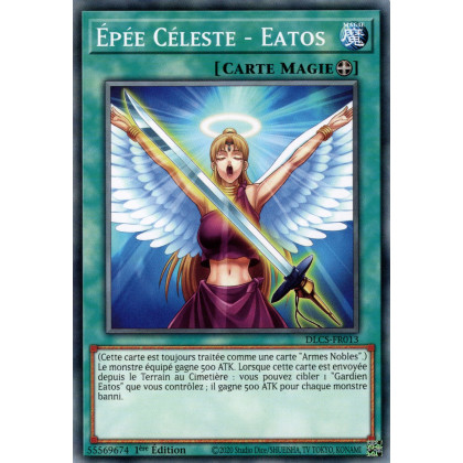 DLCS-FR013 Épée Céleste - Eatos
