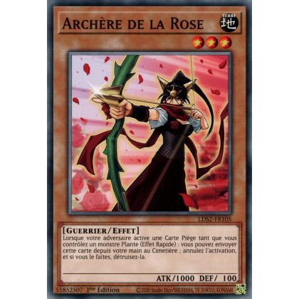 Archère de la Rose : LDS2-FR105 C