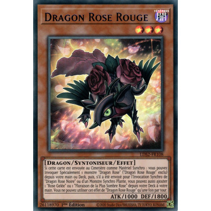 Dragon Rose Rouge : LDS2-FR108 UR (Bleu)