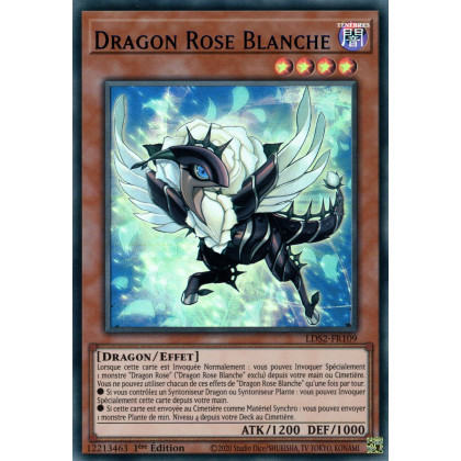 Dragon Rose Blanche : LDS2-FR109 UR (Bleu)