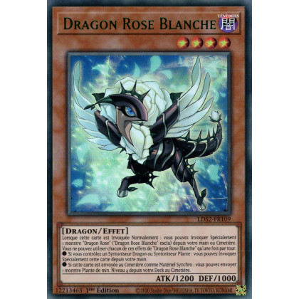 Dragon Rose Blanche : LDS2-FR109 UR (Vert)