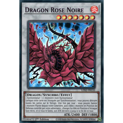Dragon Rose Noire : LDS2-FR110 UR (Violet)