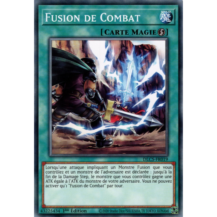 DLCS-FR019 Fusion de Combat
