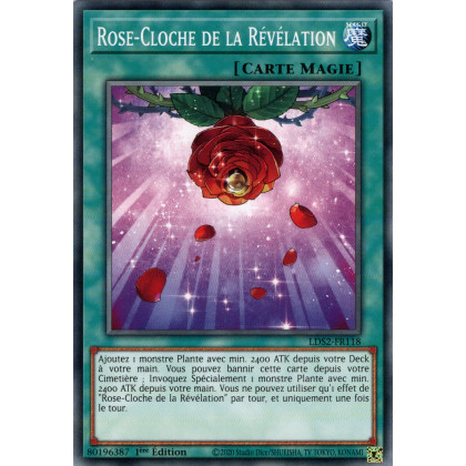 Rose-Cloche de la Révélation : LDS2-FR118 C