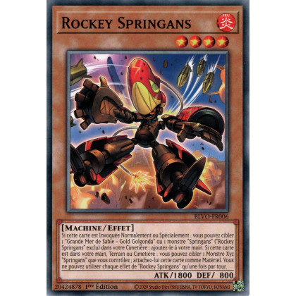 Rockey Springans : BLVO-FR006 C