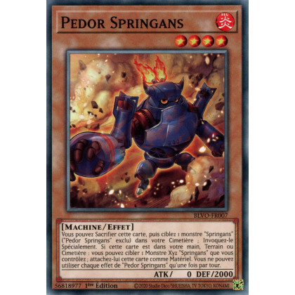Pedor Springans : BLVO-FR007 C
