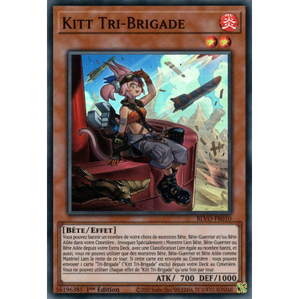 Kitt Tri-Brigade : BLVO-FR010 SR