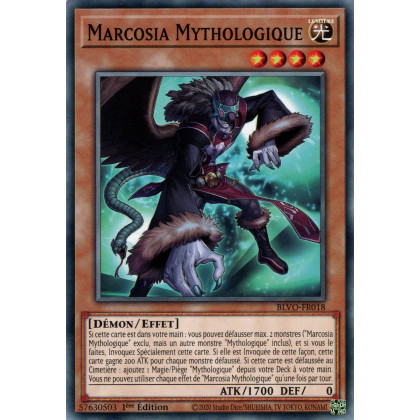 Marcosia Mythologique : BLVO-FR018 C