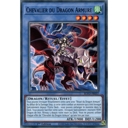 Chevalier du Dragon Armure : BLVO-FR037 C