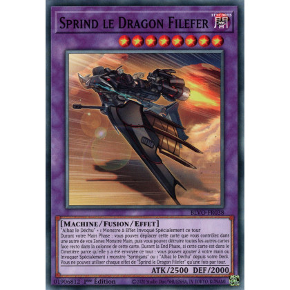 Sprind le Dragon Filefer : BLVO-FR038 C