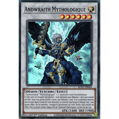 Andwraith Mythologique : BLVO-FR044 SR
