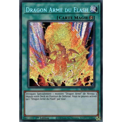Dragon Armé du Flash : BLVO-FR051 SE