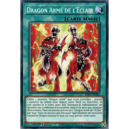 Dragon Armé de l'Éclair : BLVO-FR052 C