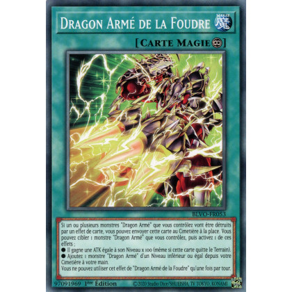 Dragon Armé de la Foudre : BLVO-FR053 C