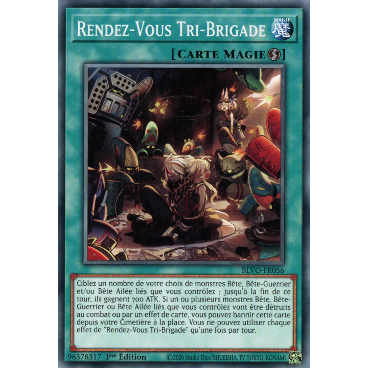 Rendez-Vous Tri-Brigade : BLVO-FR056 C