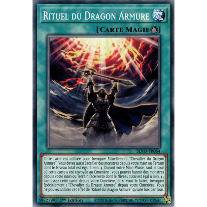 Rituel du Dragon Armure : BLVO-FR064 C
