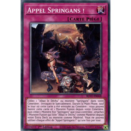 Appel Springans ! : BLVO-FR068 C