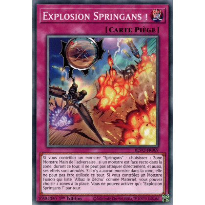 Explosion Springans ! : BLVO-FR069 C