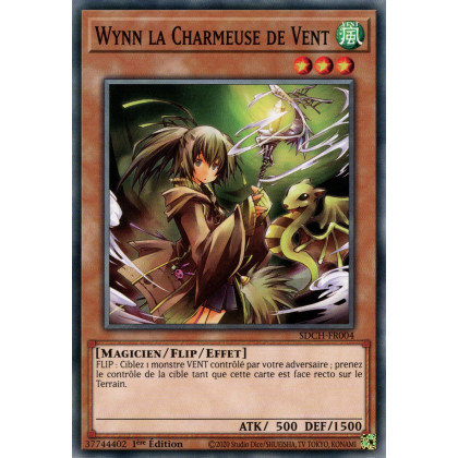 Wynn la Charmeuse de Vent : SDCH-FR004 C