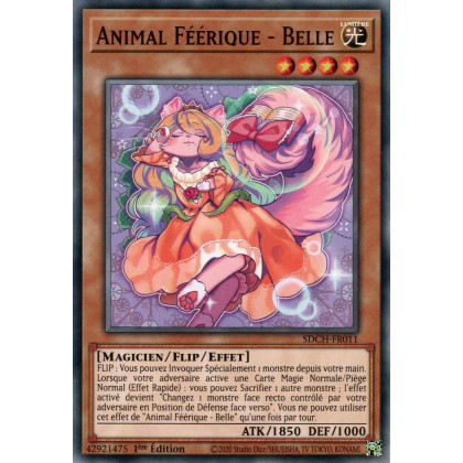 Animal Féérique - Belle : SDCH-FR011 C