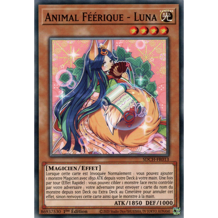 Animal Féérique - Luna : SDCH-FR013 C