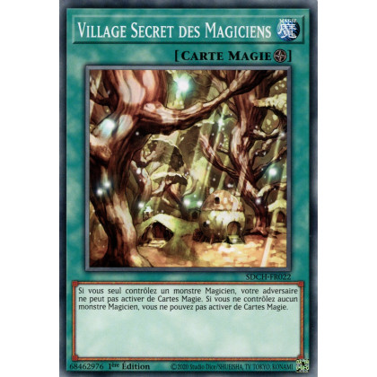 Village Secret des Magiciens : SDCH-FR022 C