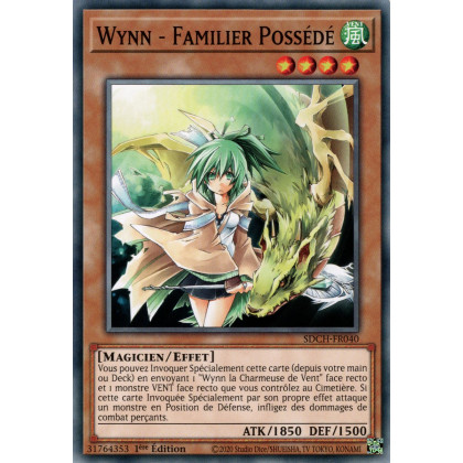 Wynn - Familier Possédé : SDCH-FR040 C (V.1)