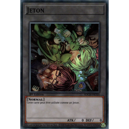 Jeton (V.1) - SDCH-FRT01 SR