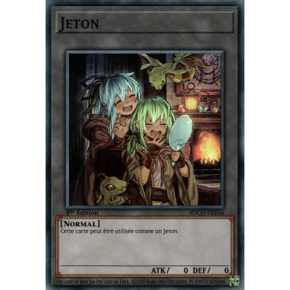 Jeton (V.4) - SDCH-FRT04 SR