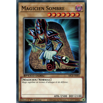 Magicien Sombre : SBCB-FR001 C
