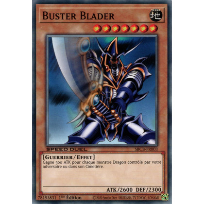 Buster Blader : SBCB-FR003 C