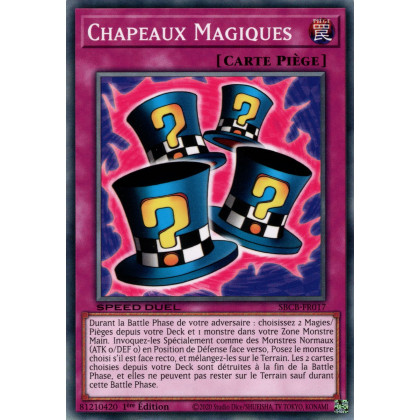 Chapeaux Magiques : SBCB-FR017 C