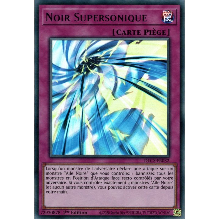 DLCS-FR032 Noir Supersonique (Violet)