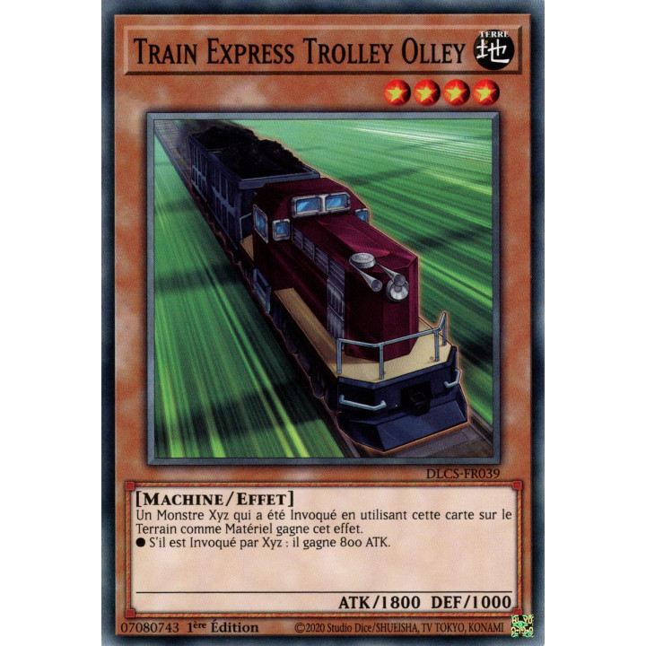 DLCS-FR039 Train Express Trolley Olley