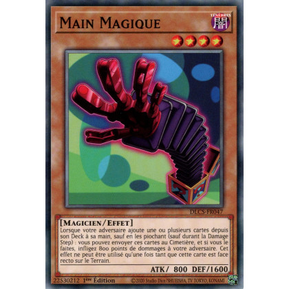 DLCS-FR047 Main Magique