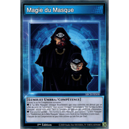 Magie du Masque : SBCB-FRS08 C
