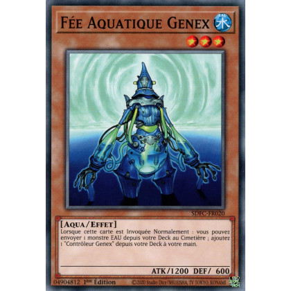 Fée Aquatique Genex : SDFC-FR020 C