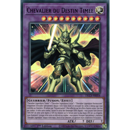 DLCS-FR054 Chevalier du Destin Timée (Violet)