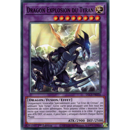 DLCS-FR056 Dragon Explosion du Tyran