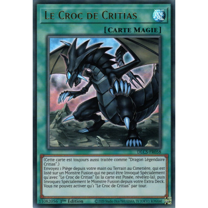 DLCS-FR058 Le Croc de Critias (Doré)