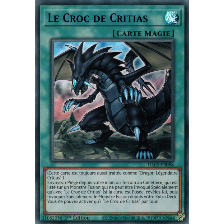 DLCS-FR058 Le Croc de Critias (Bleu)