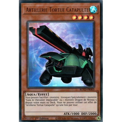 Artillerie Tortue Catapulte ROTD-FR003 UR