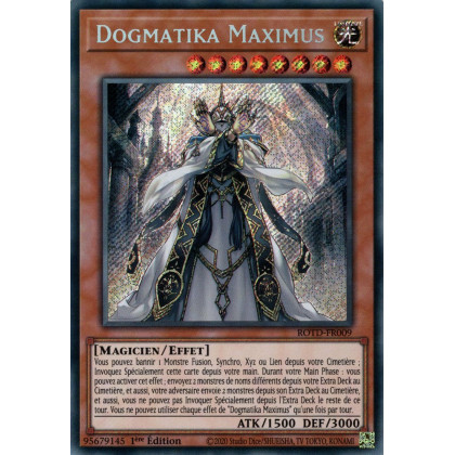 Dogmatika Maximus ROTD-FR009 SE