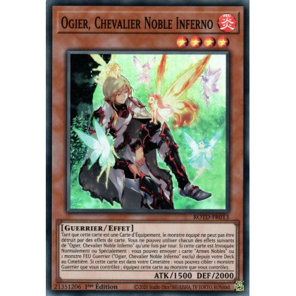 Ogier, Chevalier Noble Inferno ROTD-FR013 SR