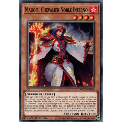 Maugis, Chevalier Noble Inferno ROTD-FR015 C