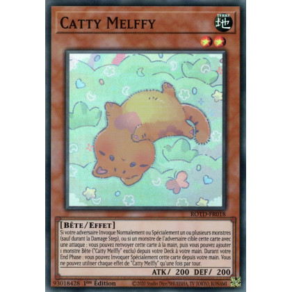 Catty Melffy ROTD-FR018 SR