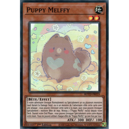 Puppy Melffy ROTD-FR019 SR